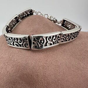 Brighton Silver Bracelet with Classic Design